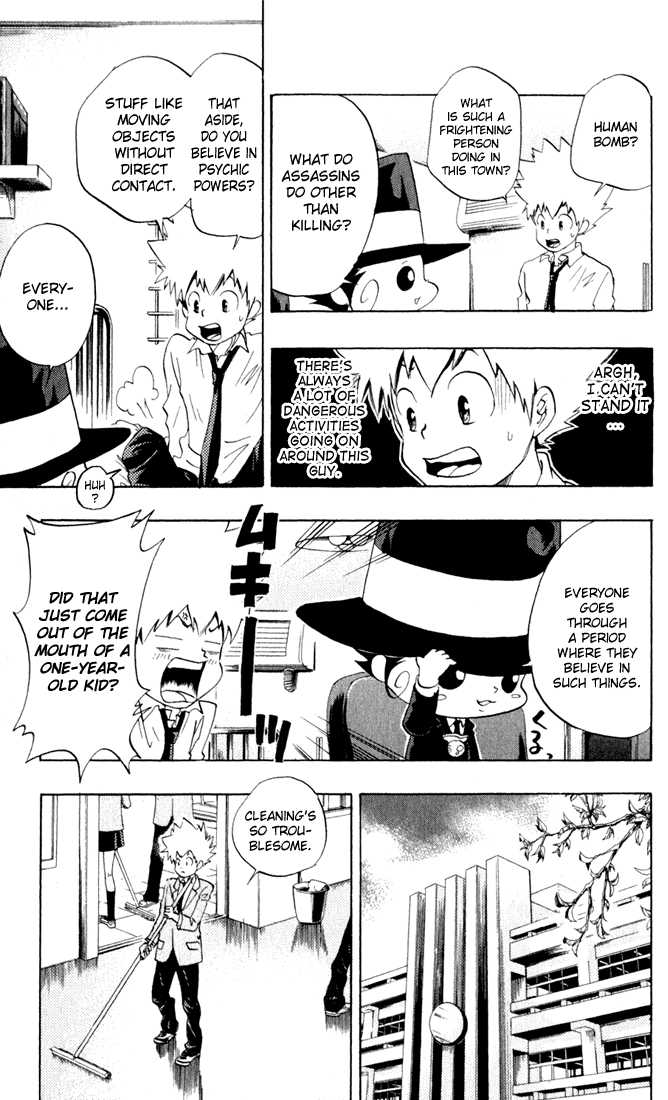 Read Kateikyoushi Hitman Reborn! Manga Online