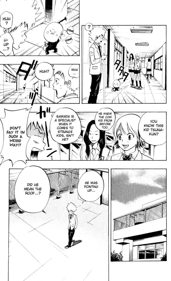 Read Kateikyoushi Hitman Reborn! Manga Online