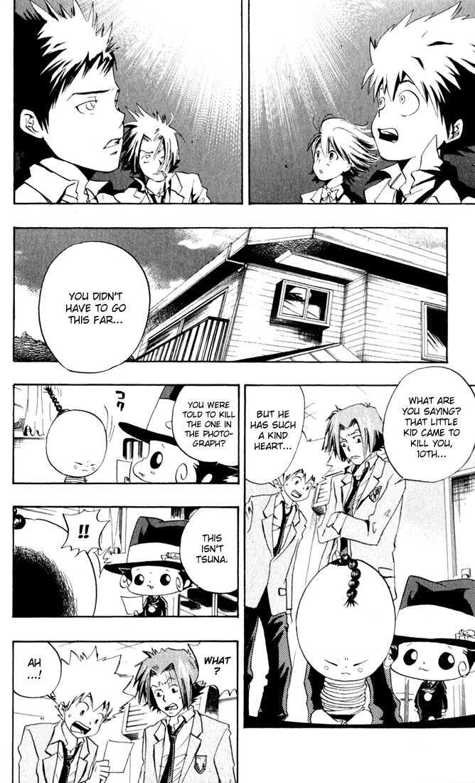 Read Kateikyoushi Hitman Reborn! Manga Online