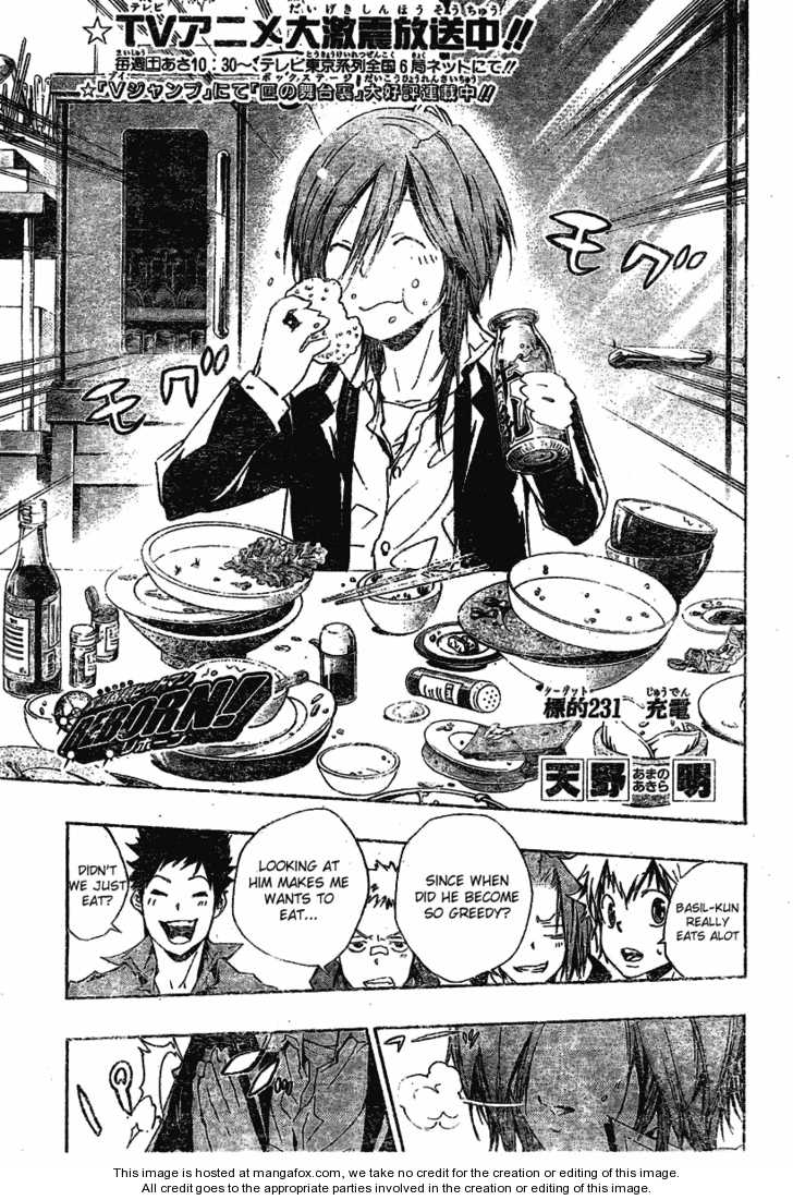 Read Kateikyoushi Hitman Reborn! Manga Online