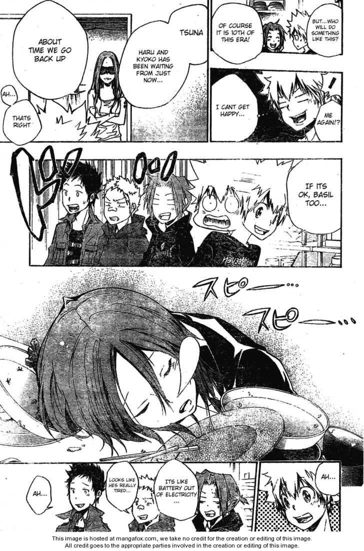 Read Kateikyoushi Hitman Reborn! Manga Online