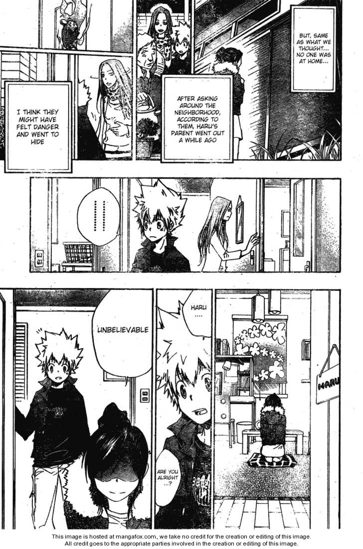 Read Kateikyoushi Hitman Reborn! Manga Online