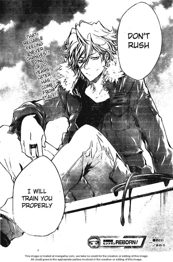 Read Kateikyoushi Hitman Reborn! Manga Online