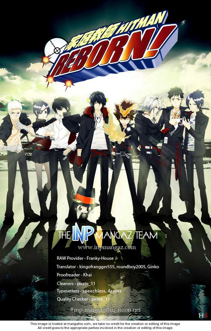 Read Kateikyoushi Hitman Reborn! Manga Online
