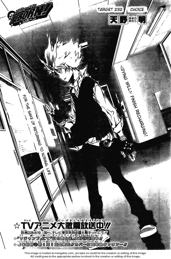 Read Kateikyoushi Hitman Reborn! Manga Online