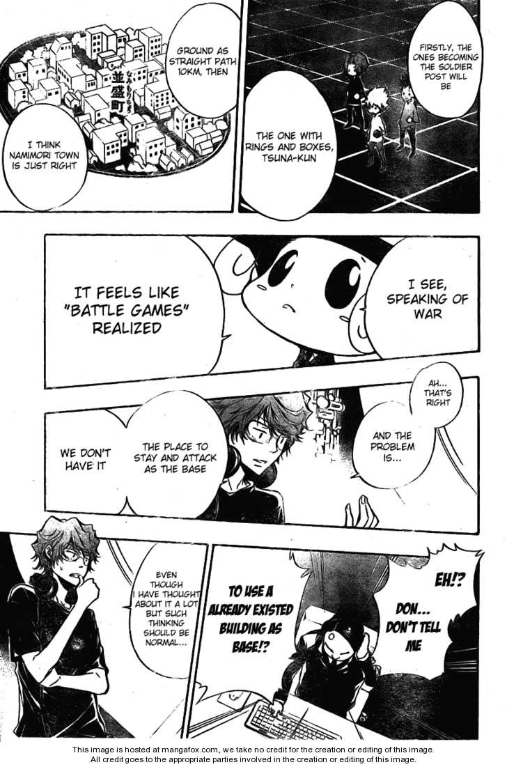 Read Kateikyoushi Hitman Reborn! Manga Online