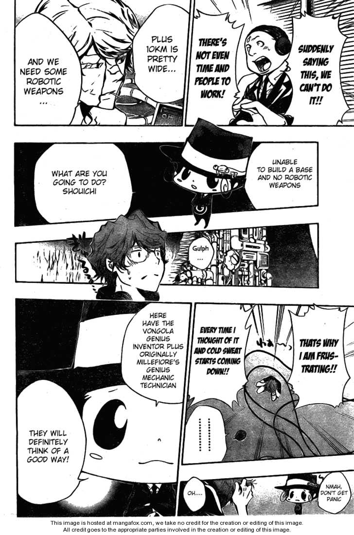 Read Kateikyoushi Hitman Reborn! Manga Online