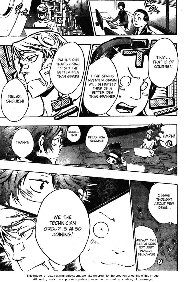 Read Kateikyoushi Hitman Reborn! Manga Online