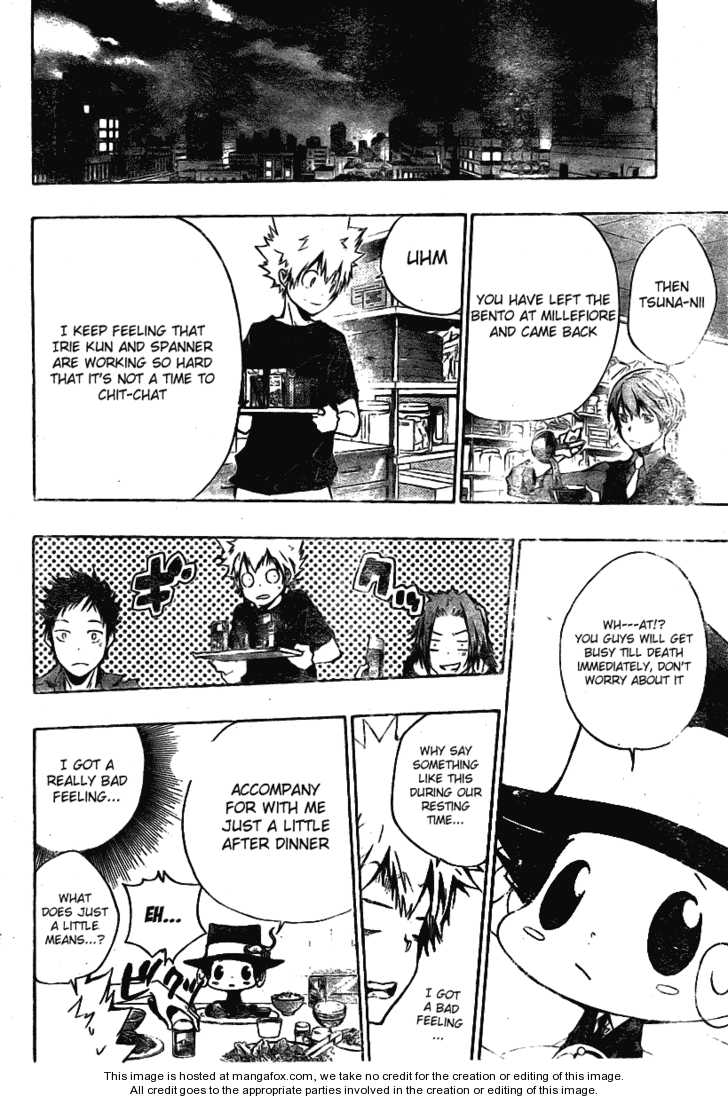 Read Kateikyoushi Hitman Reborn! Manga Online