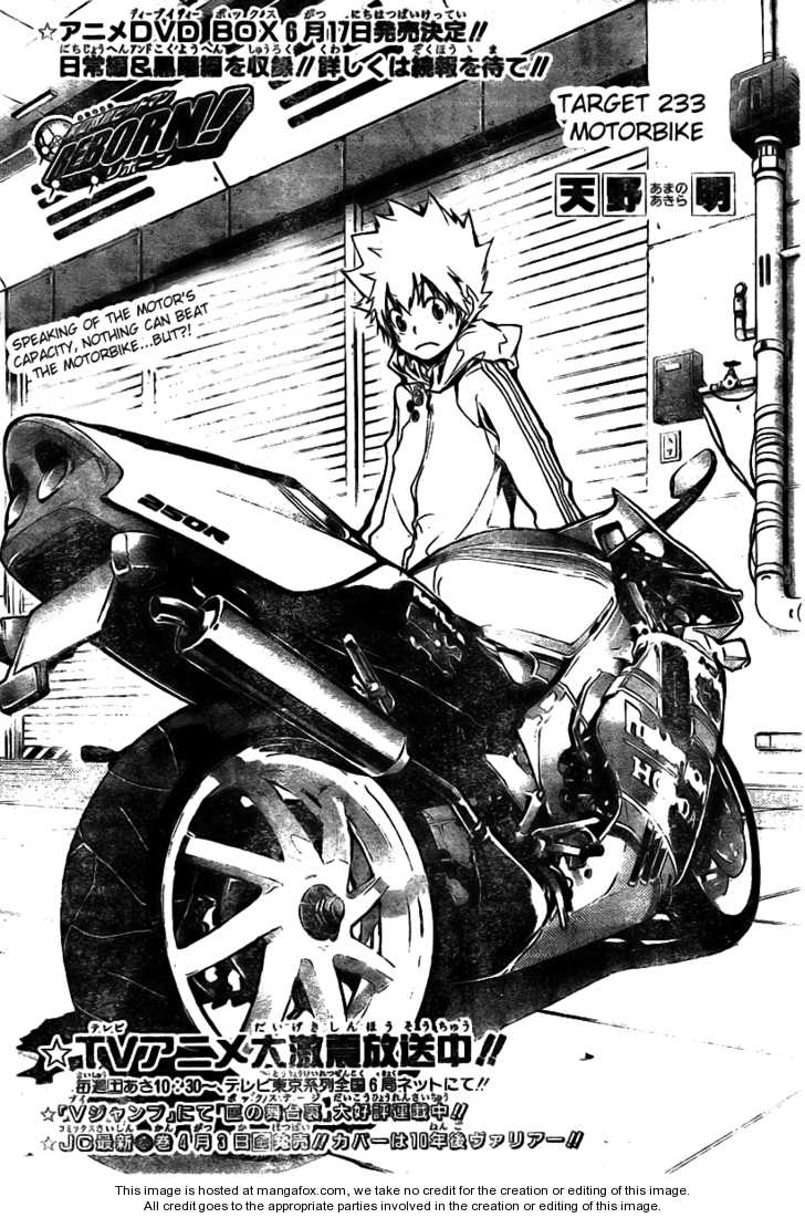 Read Kateikyoushi Hitman Reborn! Manga Online