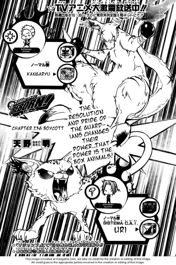 Read Kateikyoushi Hitman Reborn! Manga Online