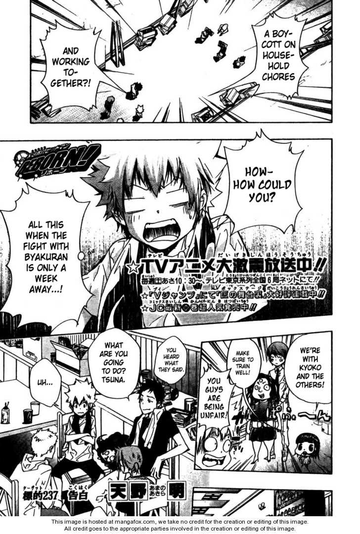Read Kateikyoushi Hitman Reborn! Manga Online