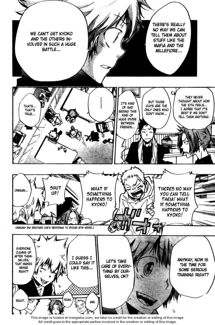 Read Kateikyoushi Hitman Reborn! Manga Online