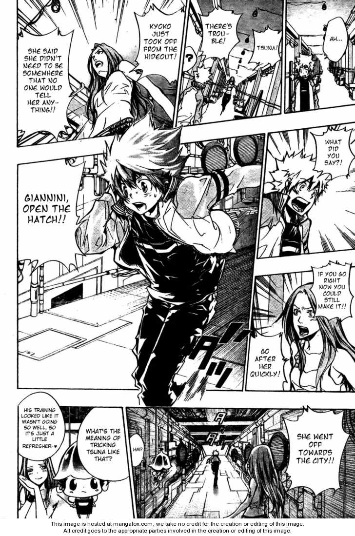 Read Kateikyoushi Hitman Reborn! Manga Online