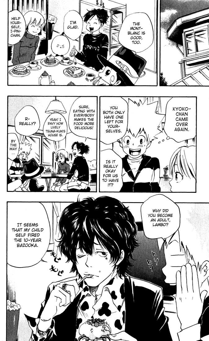 Read Kateikyoushi Hitman Reborn! Manga Online