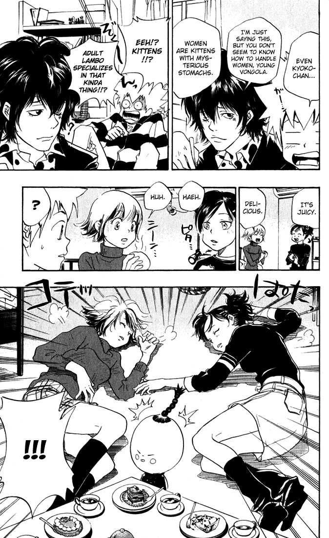 Read Kateikyoushi Hitman Reborn! Manga Online