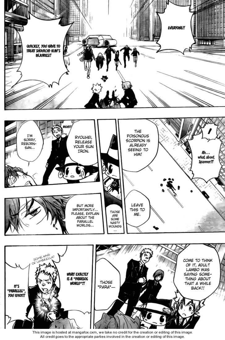Read Kateikyoushi Hitman Reborn! Manga Online