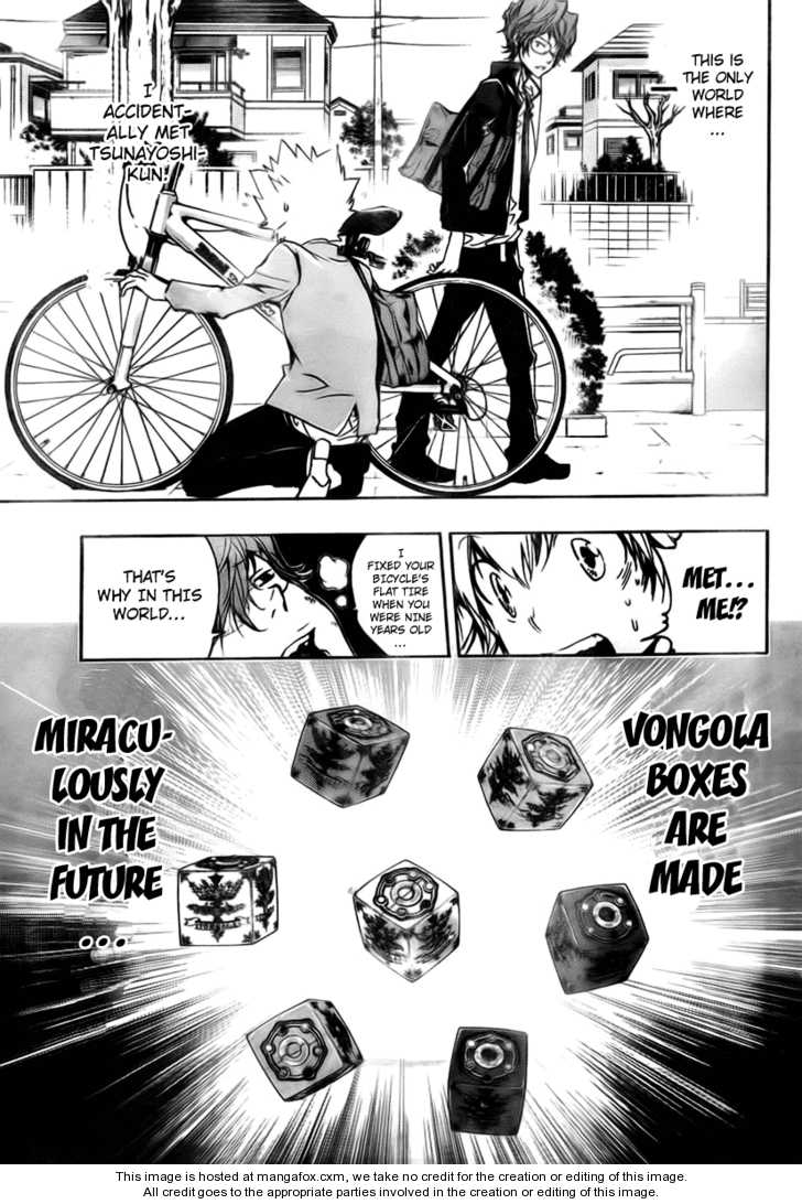 Read Kateikyoushi Hitman Reborn! Manga Online