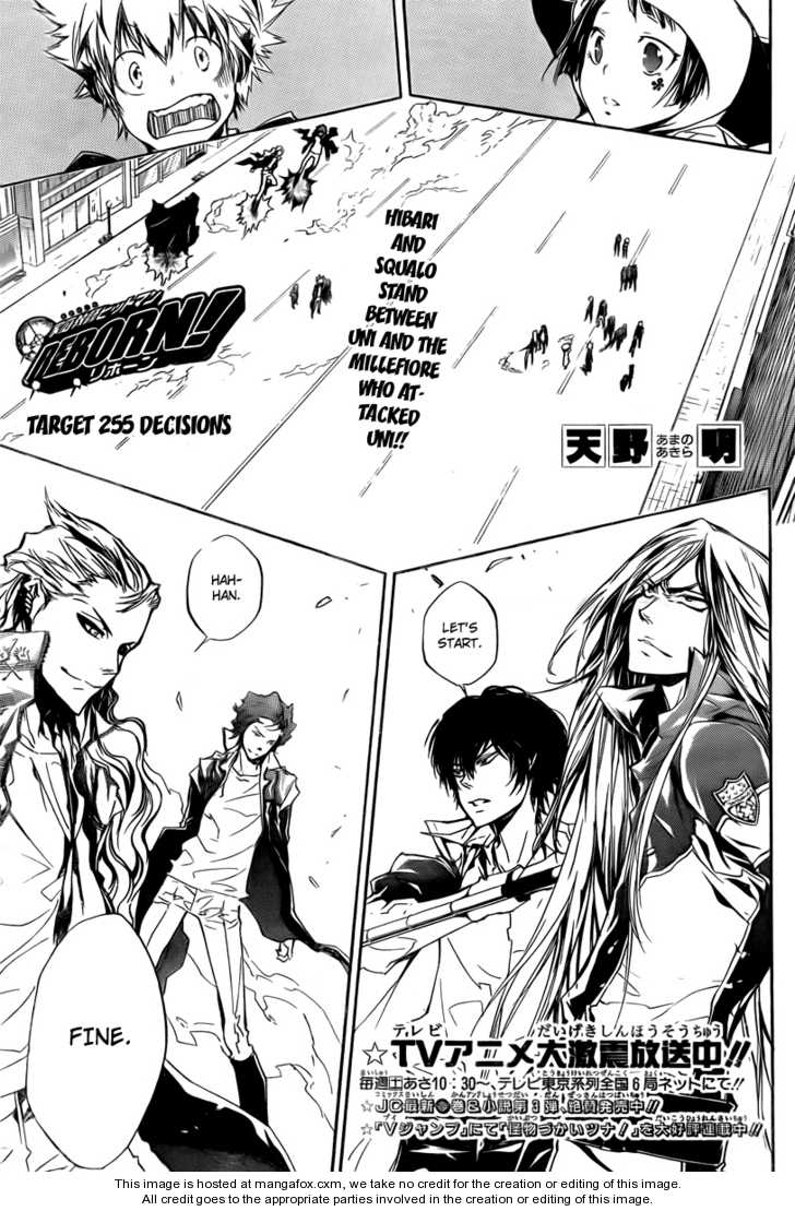 Read Kateikyoushi Hitman Reborn! Manga Online
