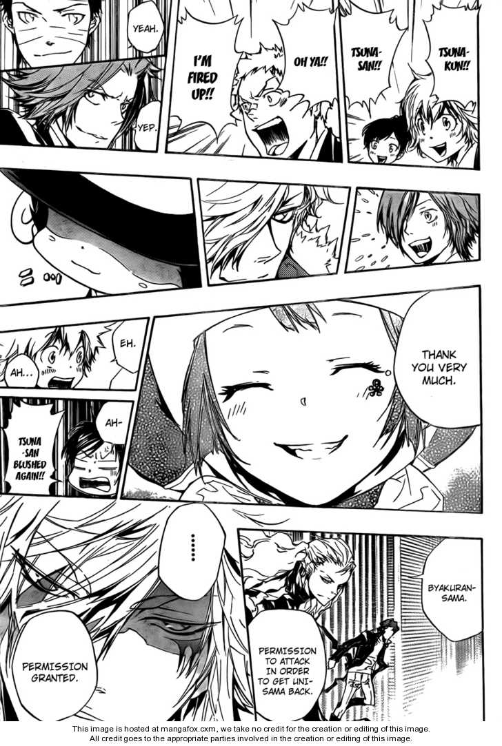 Read Kateikyoushi Hitman Reborn! Manga Online