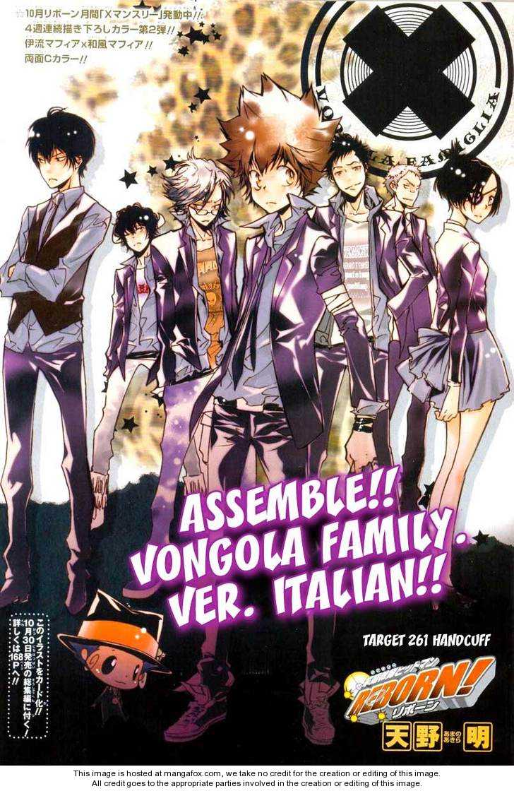 Read Kateikyoushi Hitman Reborn! Manga Online