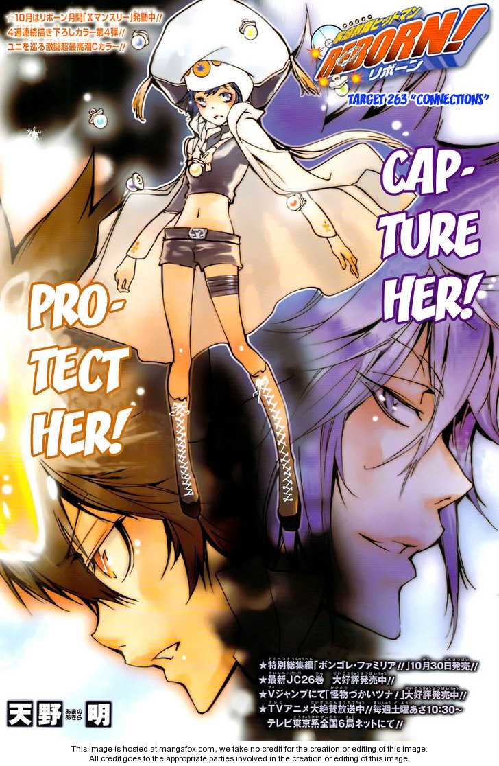 Read Kateikyoushi Hitman Reborn! Manga Online