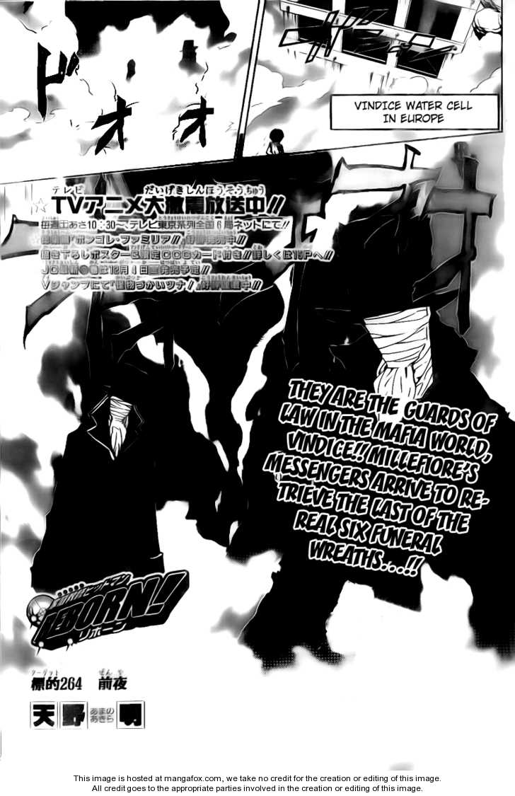 Read Kateikyoushi Hitman Reborn! Manga Online