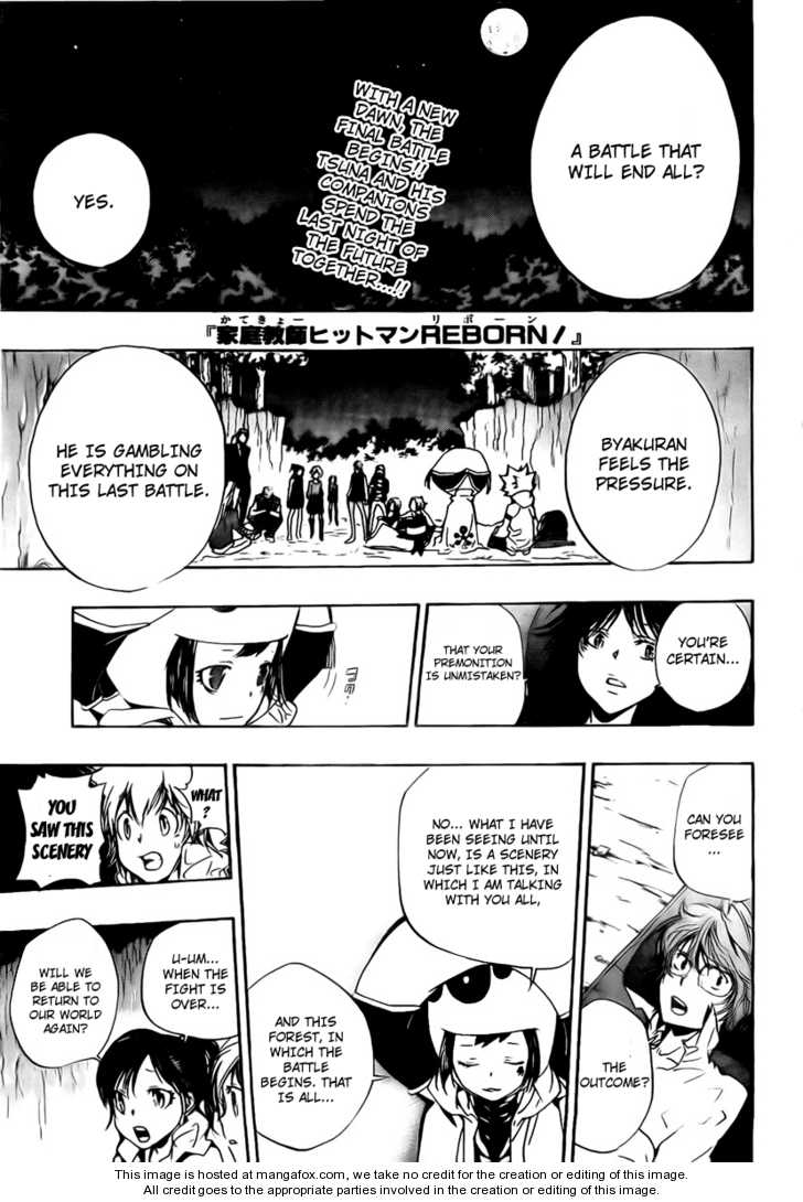 Read Kateikyoushi Hitman Reborn! Manga Online