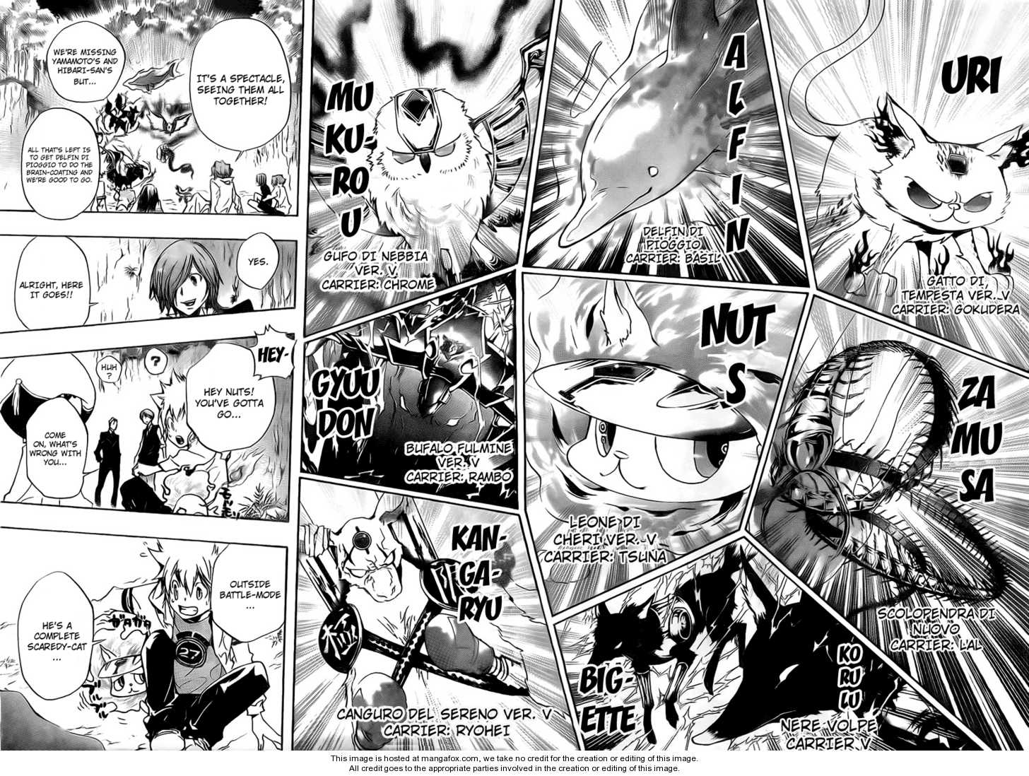 Read Kateikyoushi Hitman Reborn! Manga Online