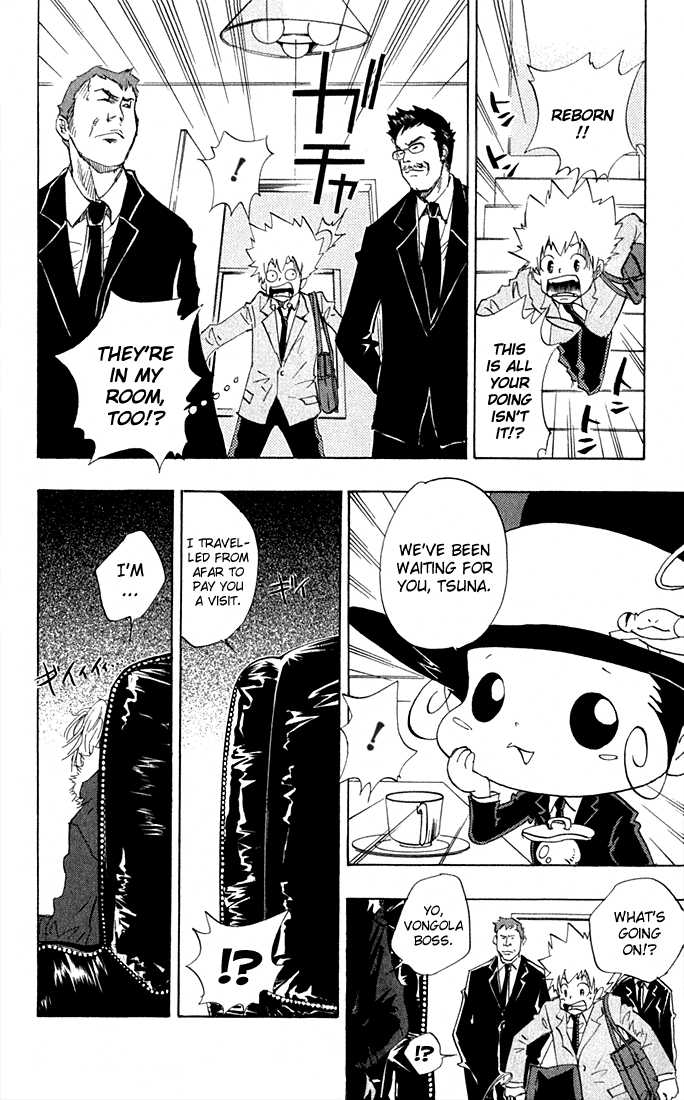 Read Kateikyoushi Hitman Reborn! Manga Online