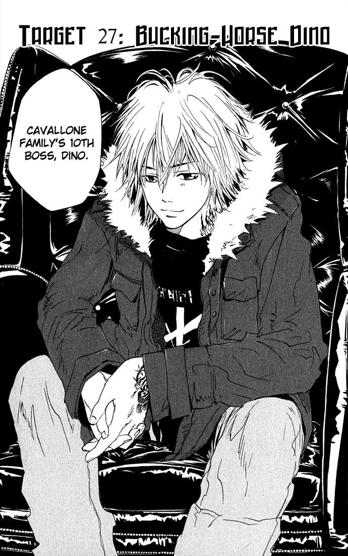 Read Kateikyoushi Hitman Reborn! Manga Online
