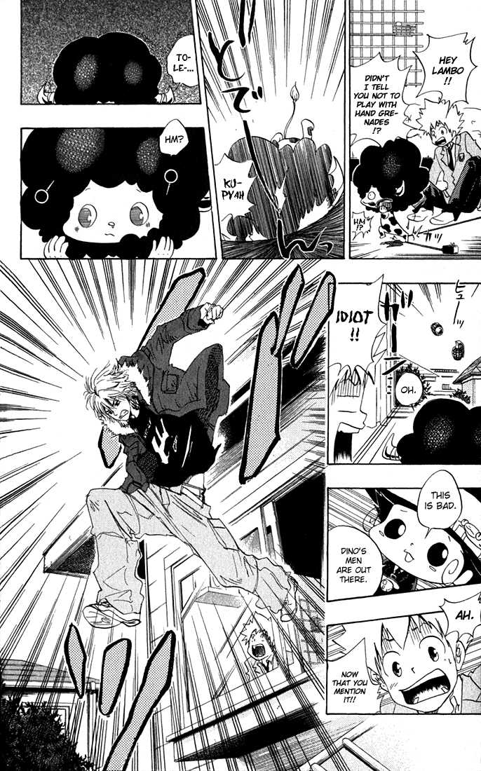 Read Kateikyoushi Hitman Reborn! Manga Online