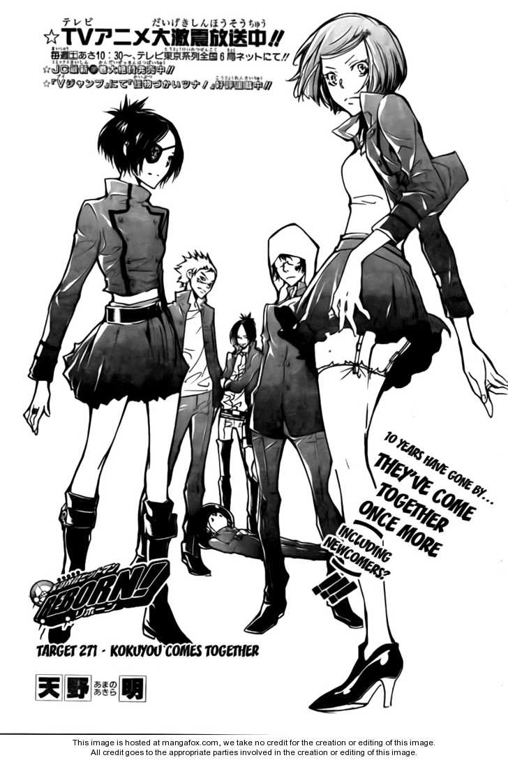 Read Kateikyoushi Hitman Reborn! Manga Online