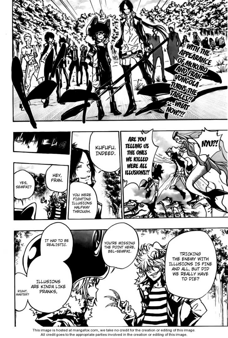Read Kateikyoushi Hitman Reborn! Manga Online