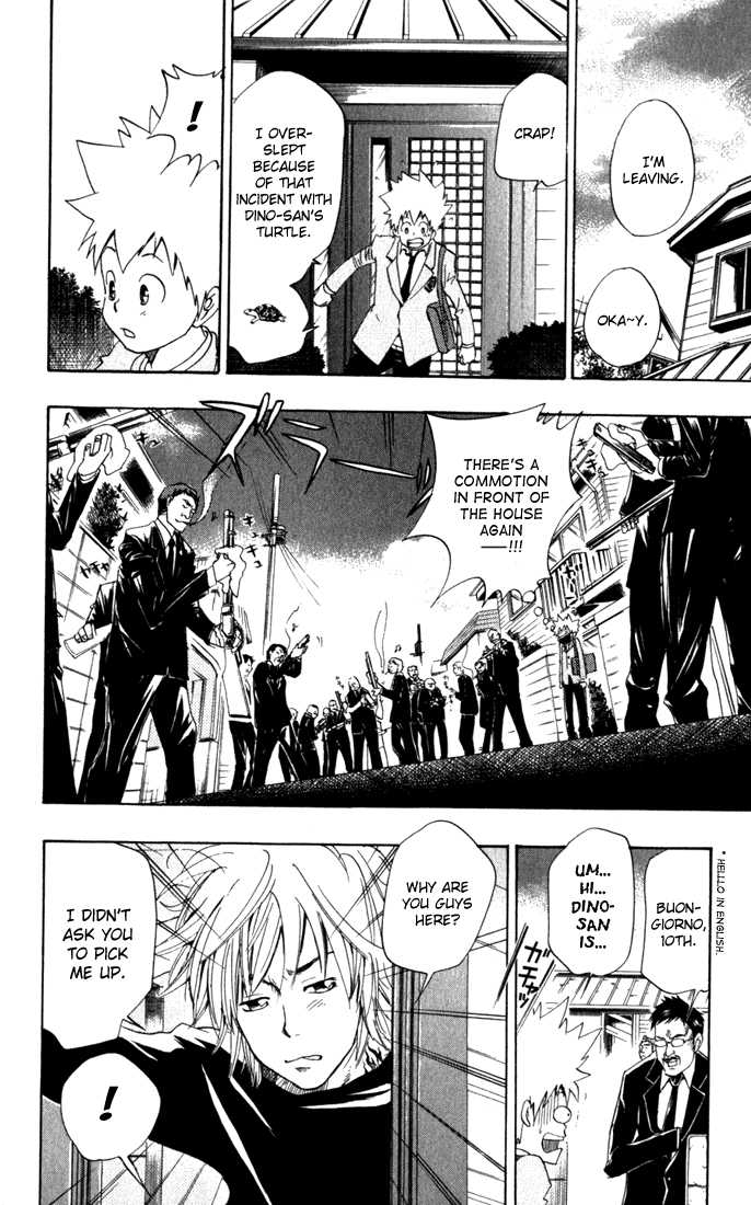 Read Kateikyoushi Hitman Reborn! Manga Online