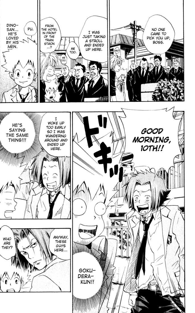 Read Kateikyoushi Hitman Reborn! Manga Online