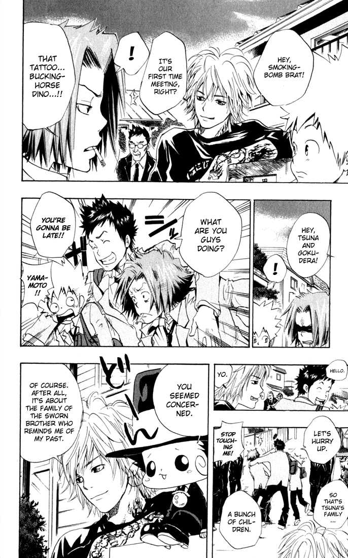 Read Kateikyoushi Hitman Reborn! Manga Online