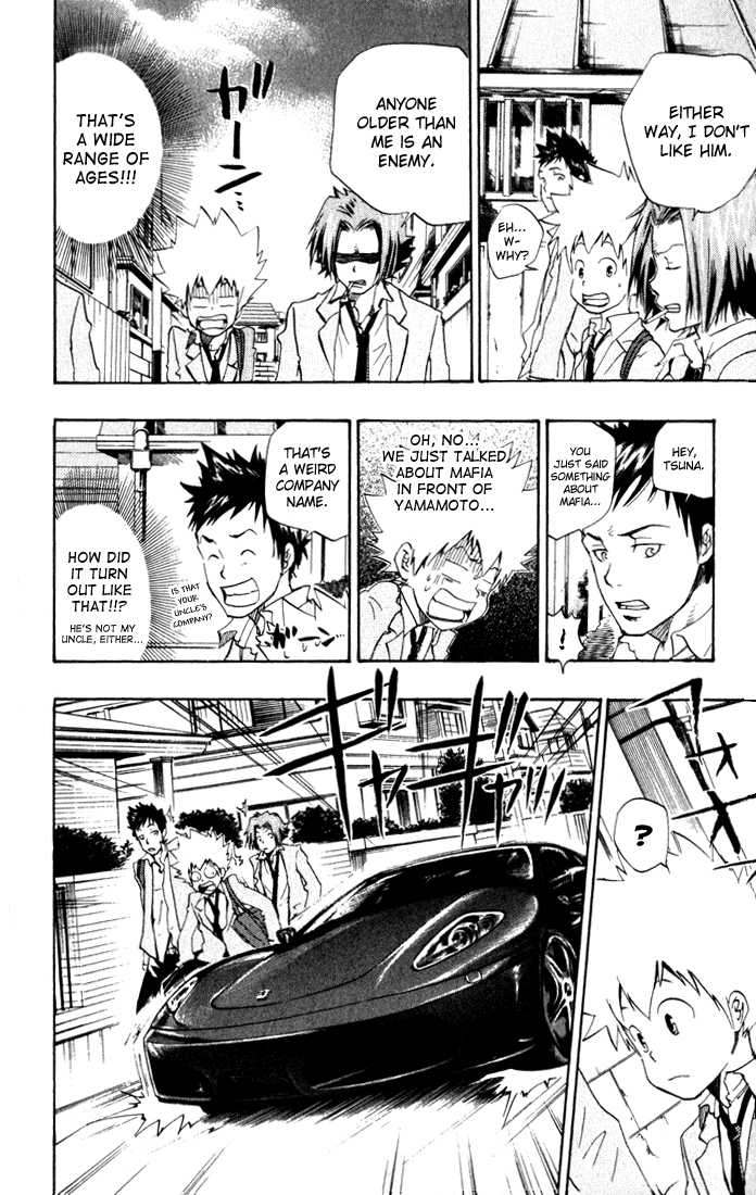 Read Kateikyoushi Hitman Reborn! Manga Online