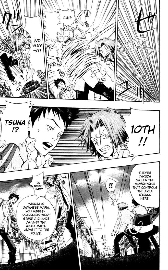 Read Kateikyoushi Hitman Reborn! Manga Online