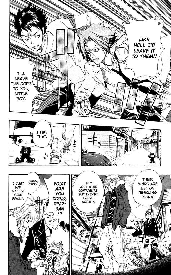 Read Kateikyoushi Hitman Reborn! Manga Online