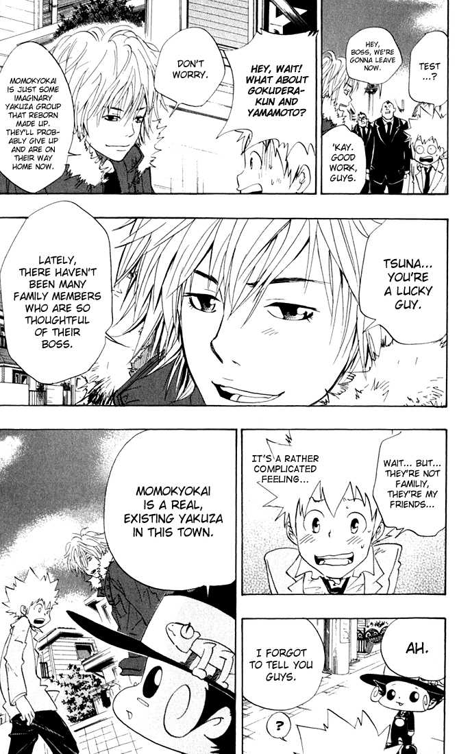 Read Kateikyoushi Hitman Reborn! Manga Online