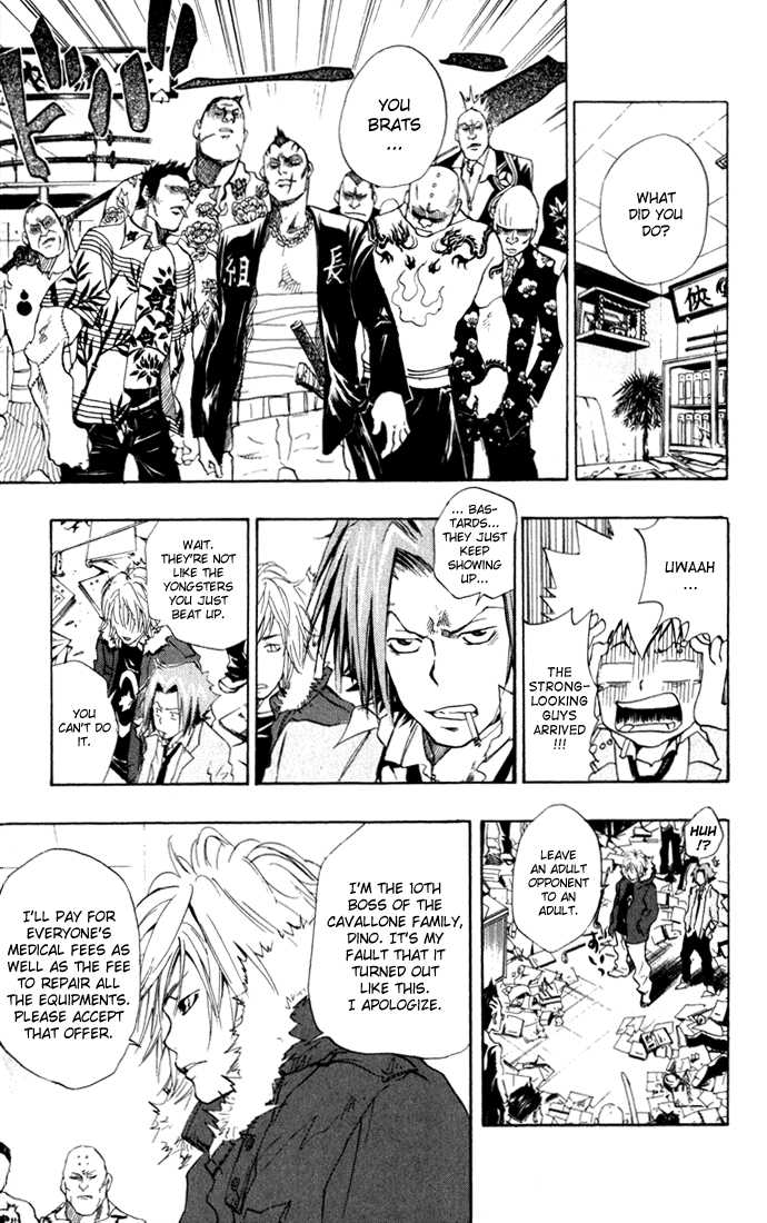 Read Kateikyoushi Hitman Reborn! Manga Online