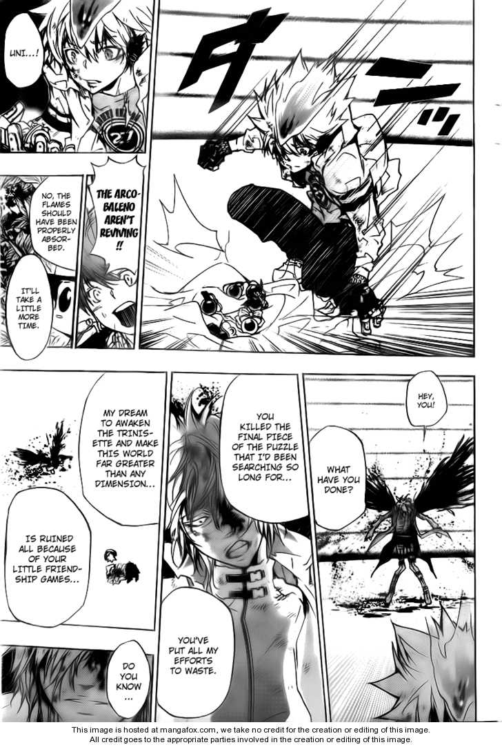 Read Kateikyoushi Hitman Reborn! Manga Online