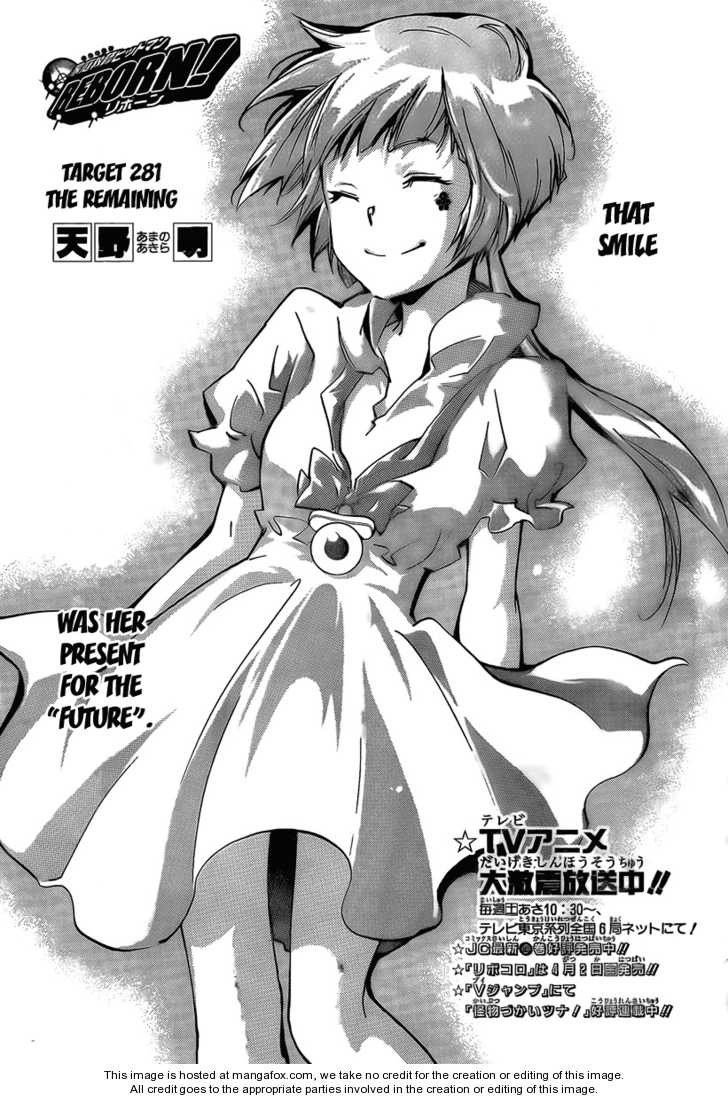 Read Kateikyoushi Hitman Reborn! Manga Online