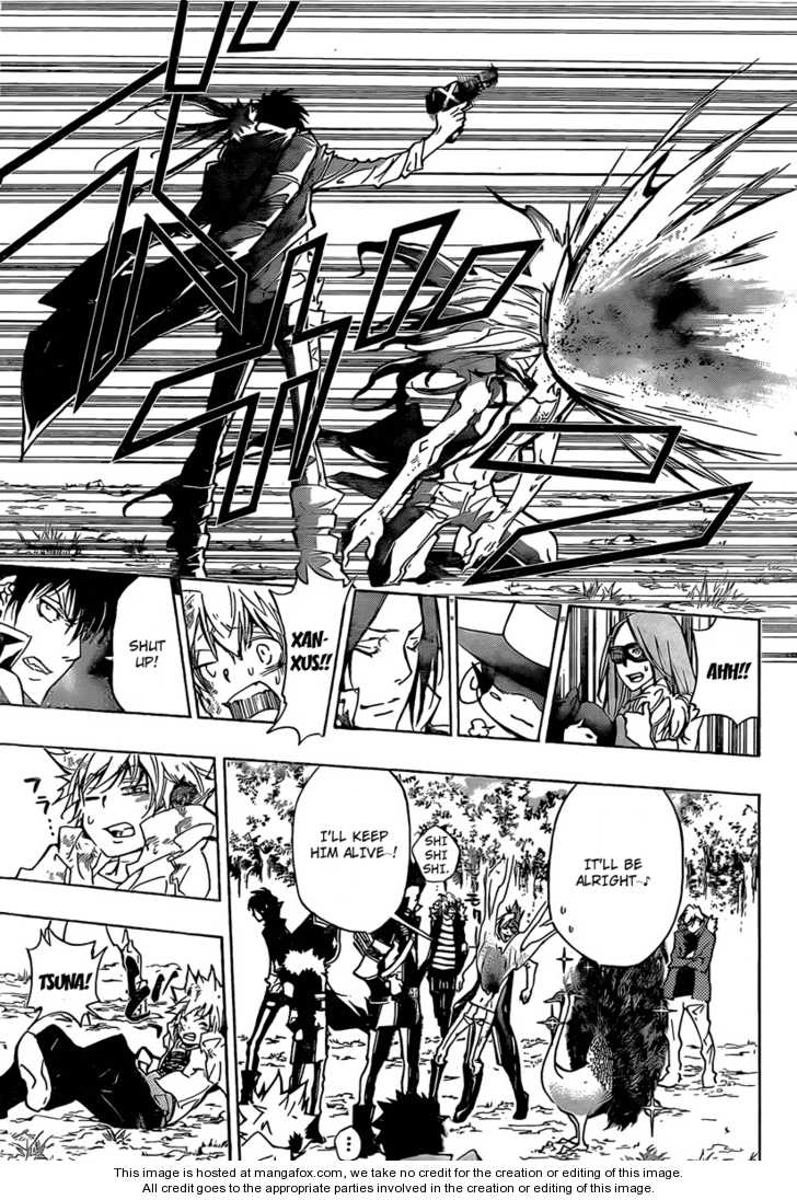 Read Kateikyoushi Hitman Reborn! Manga Online