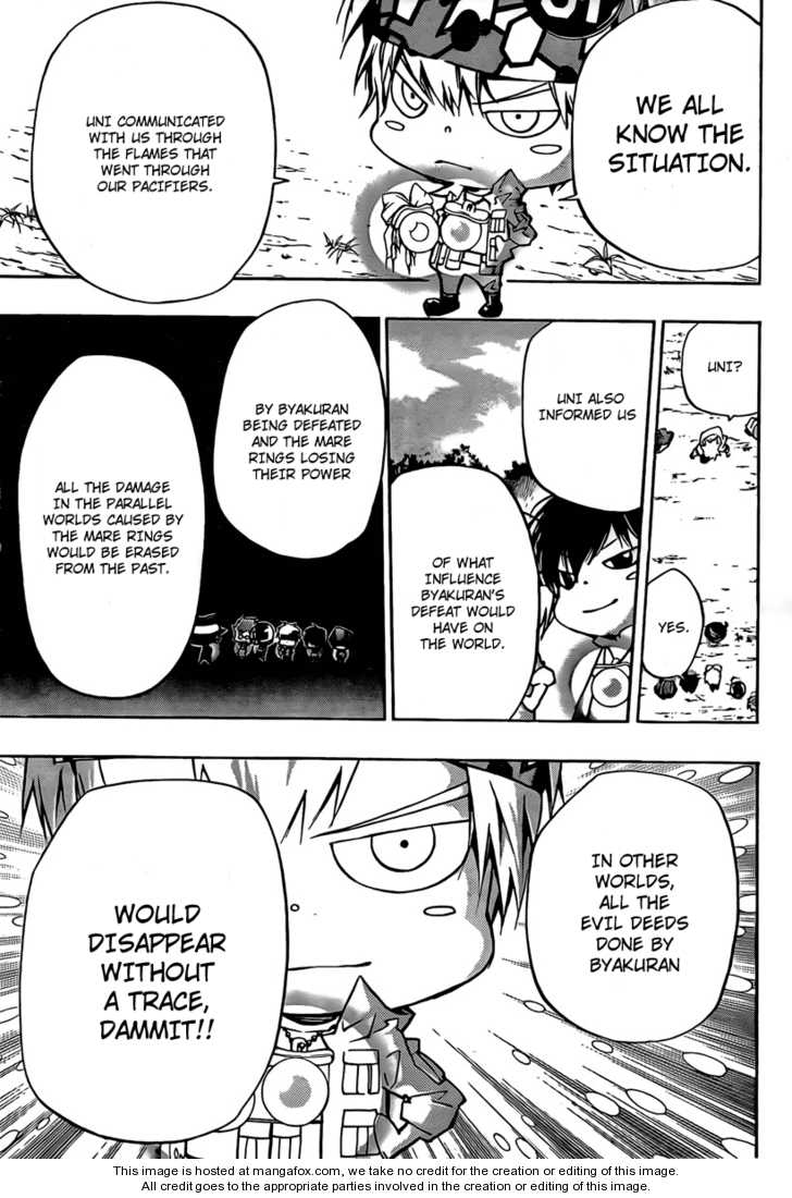 Read Kateikyoushi Hitman Reborn! Manga Online