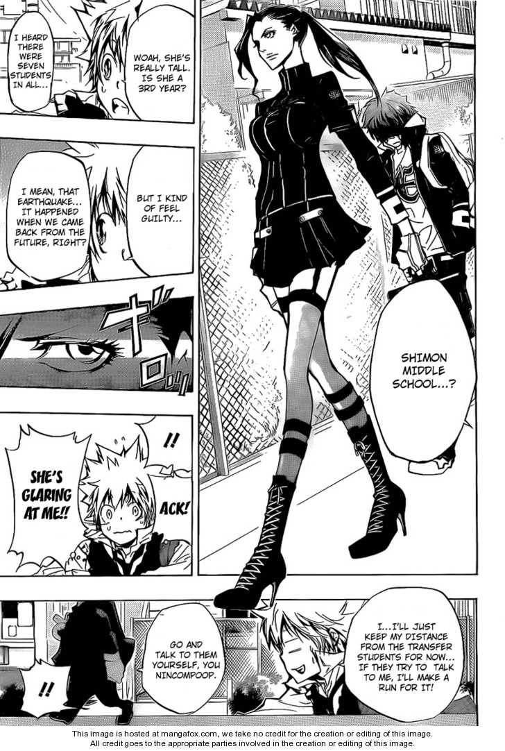 Read Kateikyoushi Hitman Reborn! Manga Online