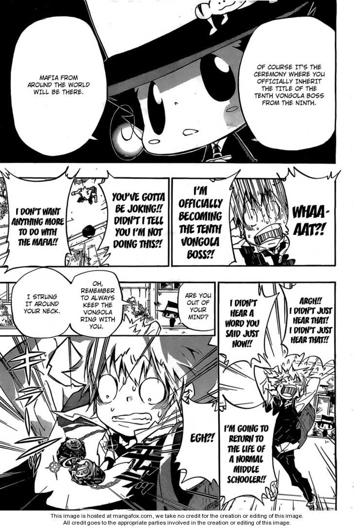 Read Kateikyoushi Hitman Reborn! Manga Online