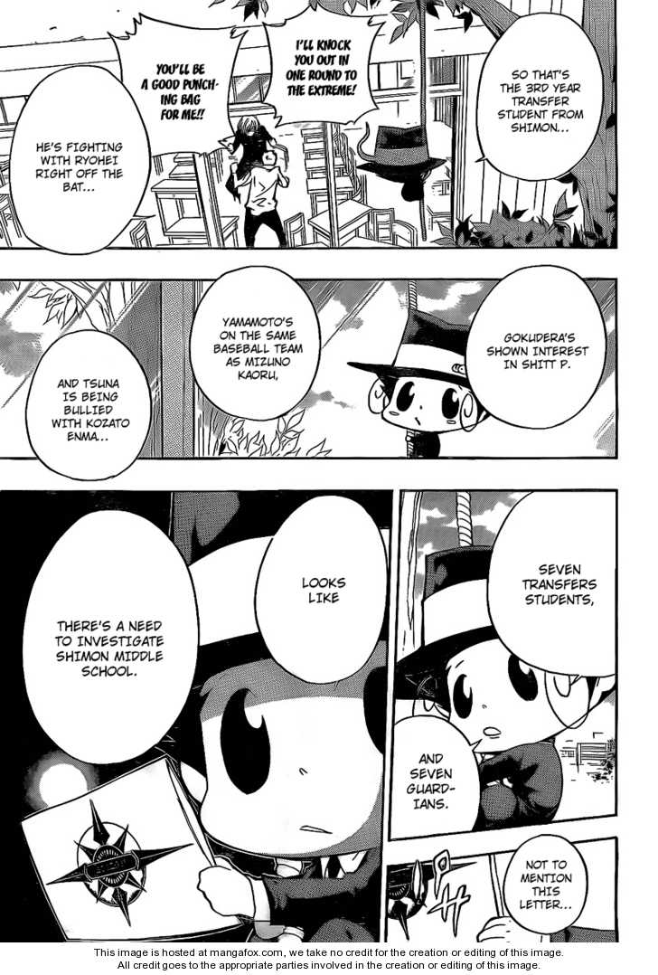 Read Kateikyoushi Hitman Reborn! Manga Online