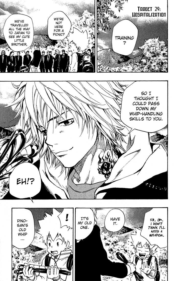 Read Kateikyoushi Hitman Reborn! Manga Online